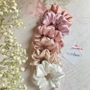 Satin Scrunchies